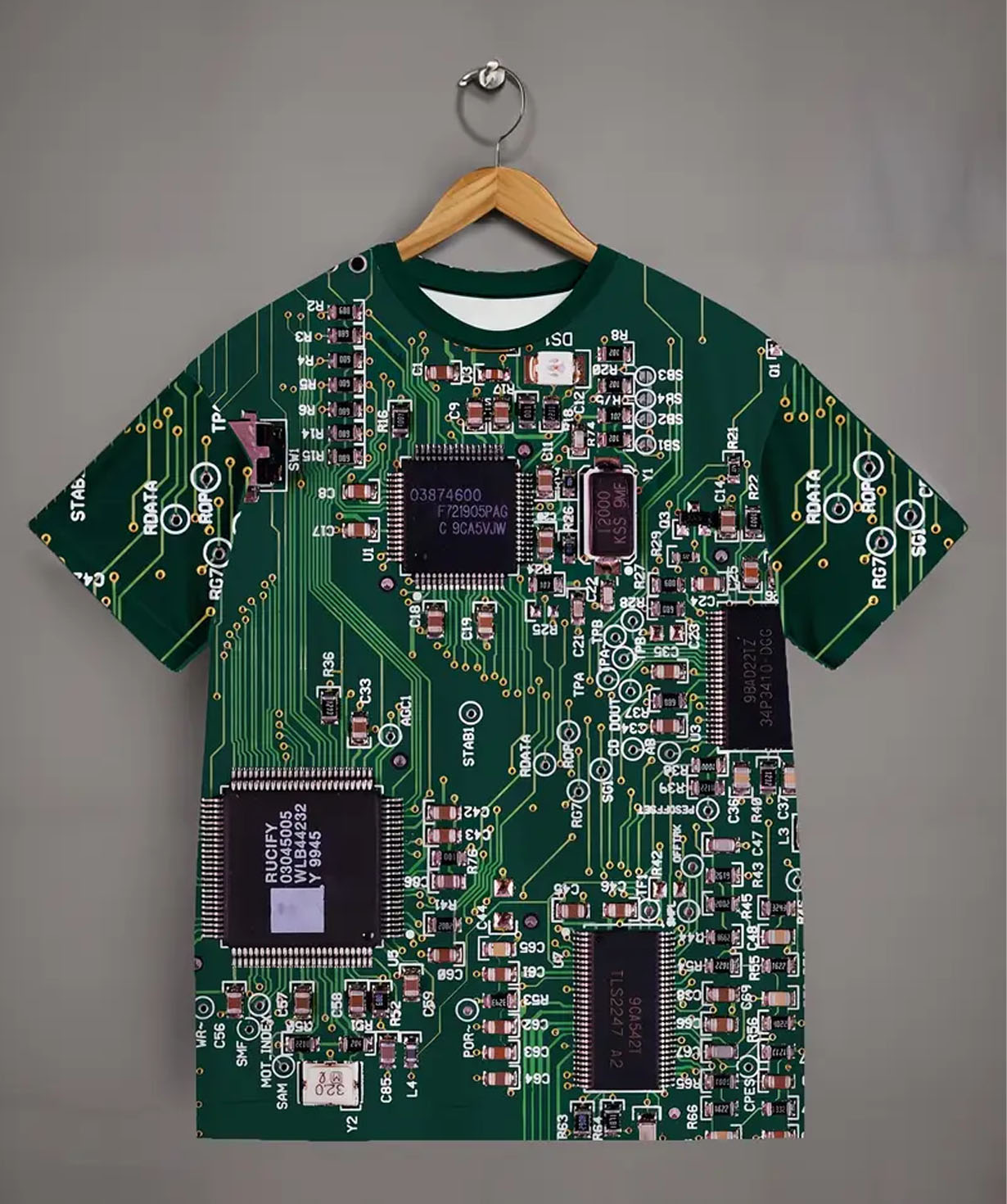 T-shirt for Men Board №11162